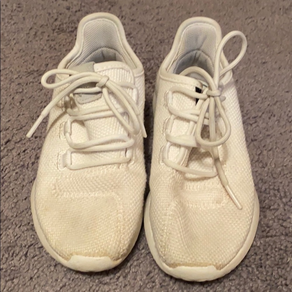Adidas Tubular tennis shoes
